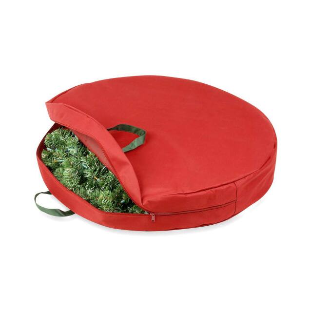 SFT-01596 30" ZIPPER CANVAS BAG HOLIDAY WR