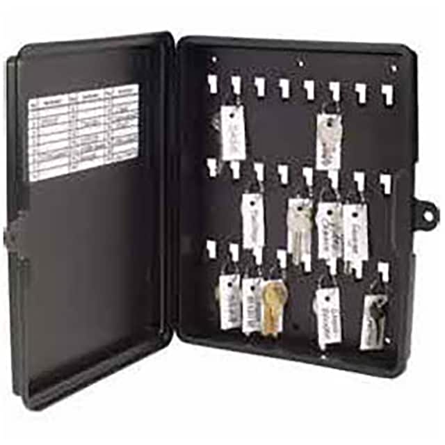 B383472 MMF STEELMASTER 24-KEY PLASTIC K