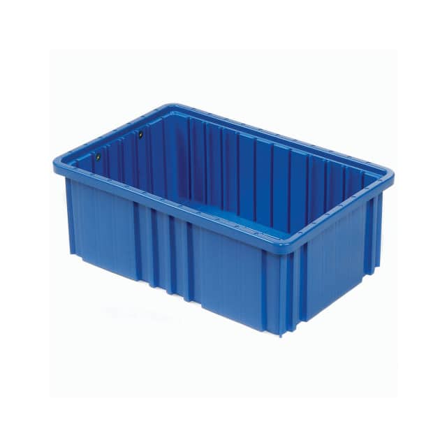 DG93080BL PLASTIC DIVIDABLE GRID CONTAINER