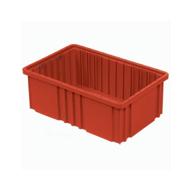 DG93080RD PLASTIC DIVIDABLE GRID CONTAINER