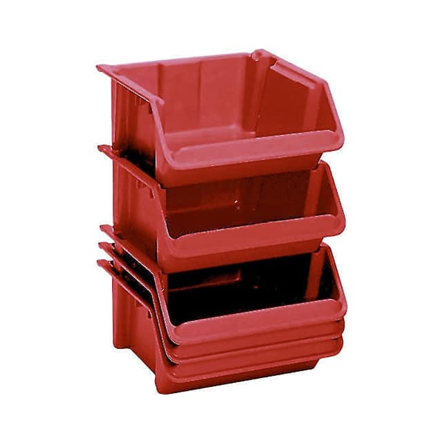 SH2416-8RED LEWISBINS FIBERGLASS HOPPER BIN,