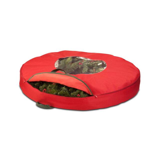 B1020595 36" CANVAS WREATH STORAGE