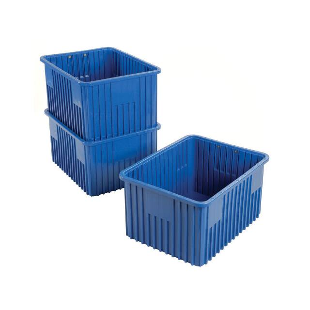 DG93120BL PLASTIC DIVIDABLE GRID CONTAINER