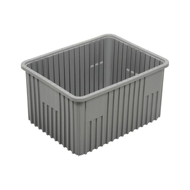 DG93120GY PLASTIC DIVIDABLE GRID CONTAINER
