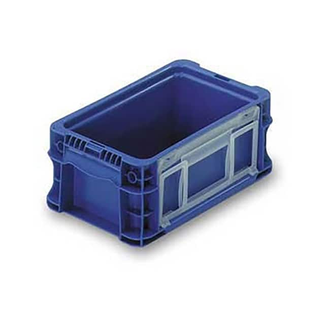 NSO1207-5-BL ORBIS STAKPAK MODULAR STRAIGHT W