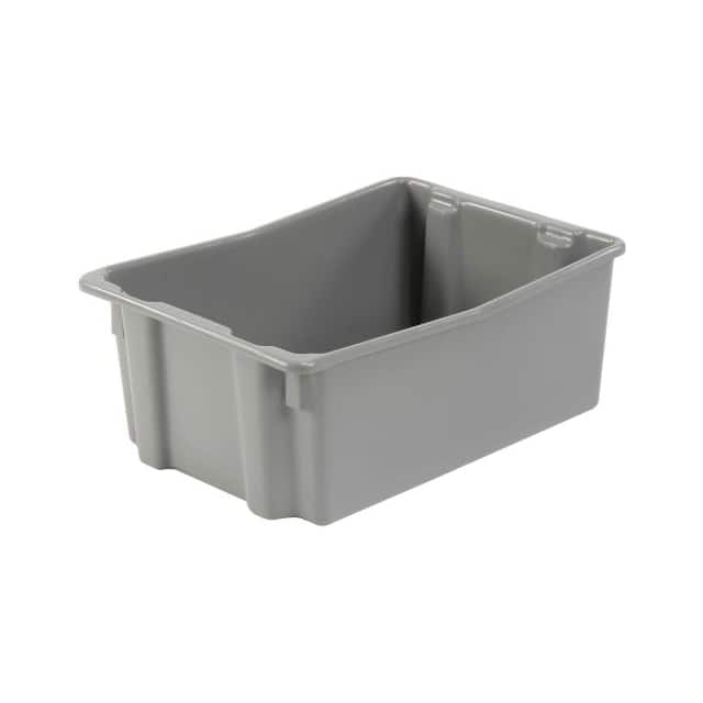 SN2618-10GY POLYETHYLENE CONTAINER 26"L X 18