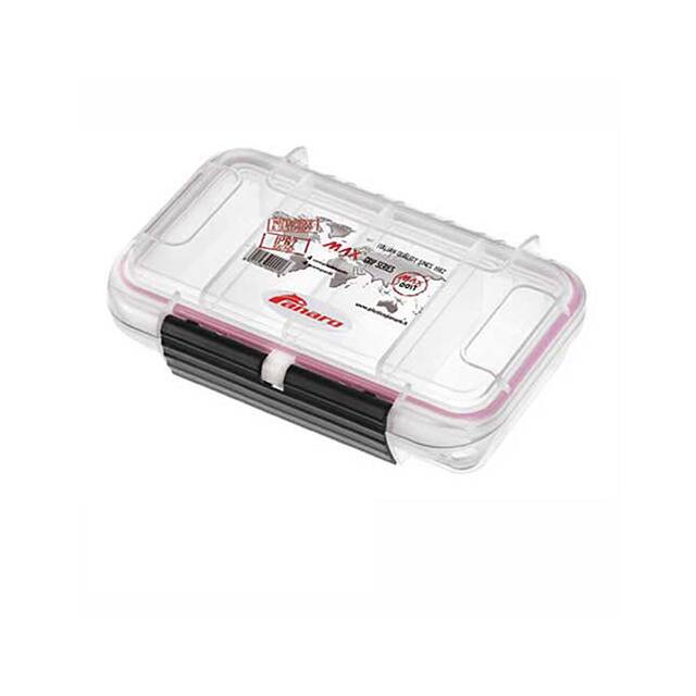 MAX001T WATERPROOF TACKLE BOX 4 COMPARTM