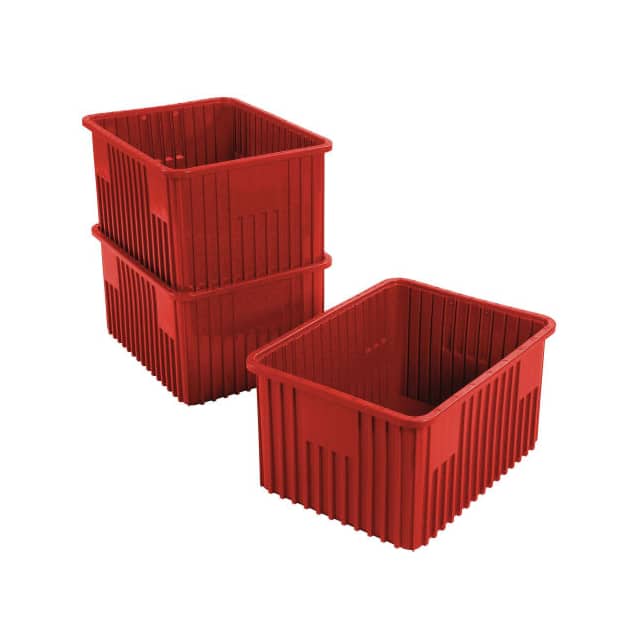 DG93120RD PLASTIC DIVIDABLE GRID CONTAINER