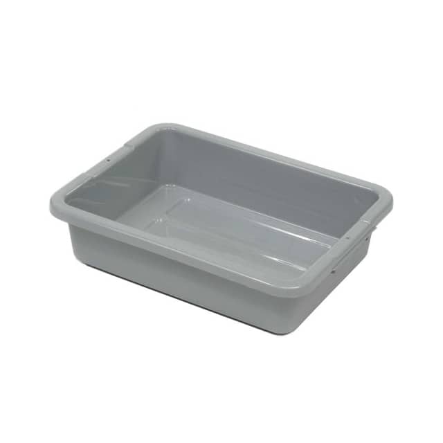 FG335192GRAY RUBBERMAID UTILITY TOTE BOX WITH