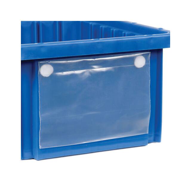 LBL2X8 LABEL HOLDER FOR PLASTIC DIVIDAB
