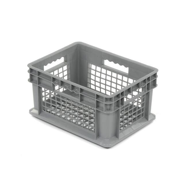 37208GREYGBL 37208 STRAIGHT WALL CONTAINER ME