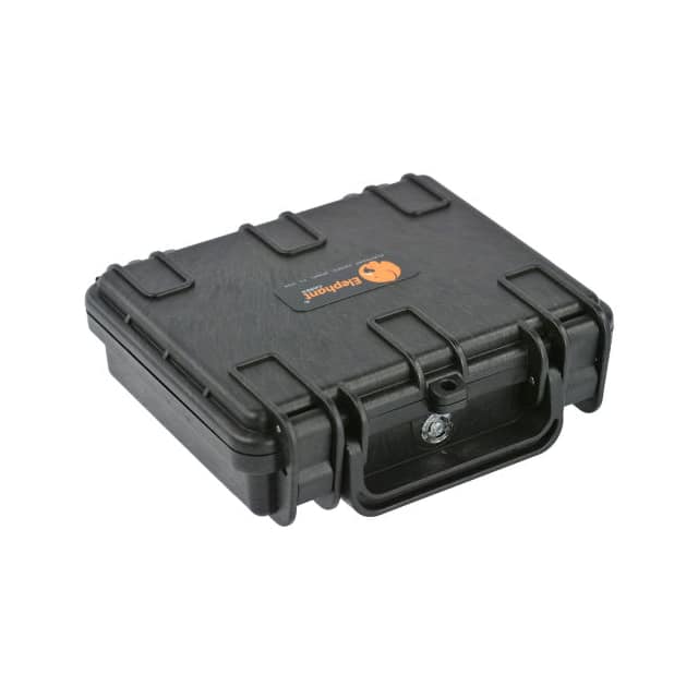 E090 WATERTIGHT MINI CASE W/FOAM, 7-1