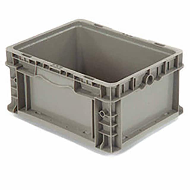 NRSO1215-07 STRAIGHT WALL CONTAINER SOLID, 1
