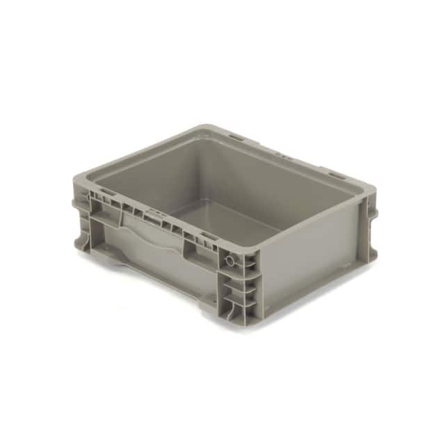 NRSO1215-05 STRAIGHT WALL CONTAINER SOLID, 1