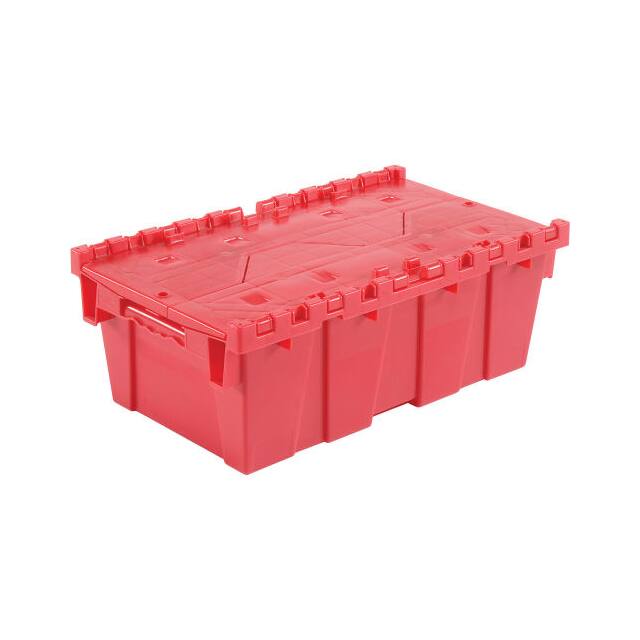 DC2012-07BRED DISTRIBUTION CONTAINER W/HINGED