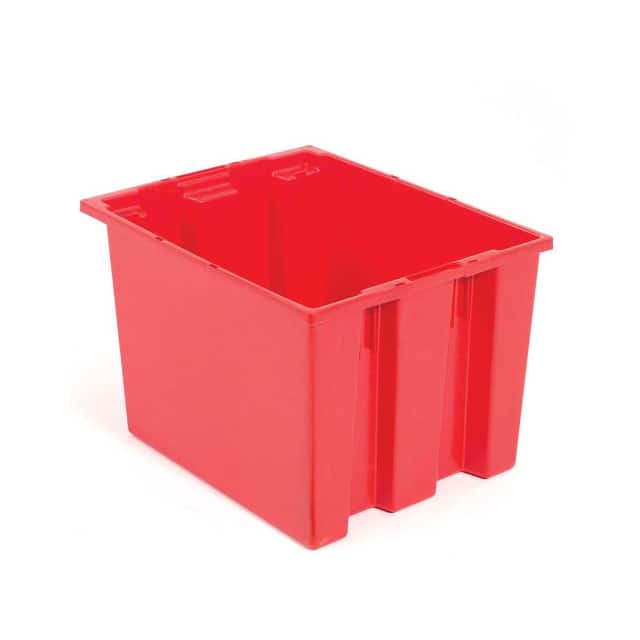 SNT195RD QUANTUM STACK AND NEST TOTE BOX,