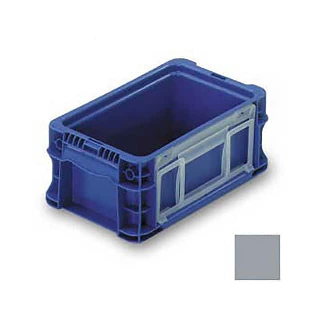 NSO1207-5-GY ORBIS STAKPAK MODULAR STRAIGHT W