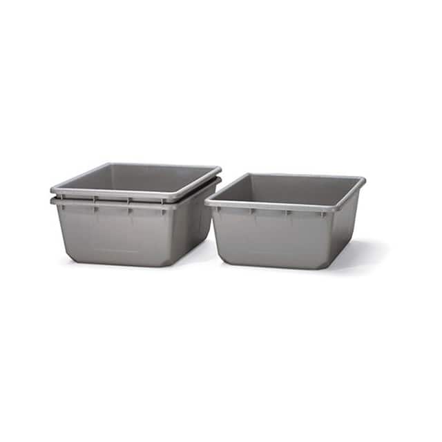 TUB2419-9GY NESTING TOTE, 24-1/2X19X9-1/2"