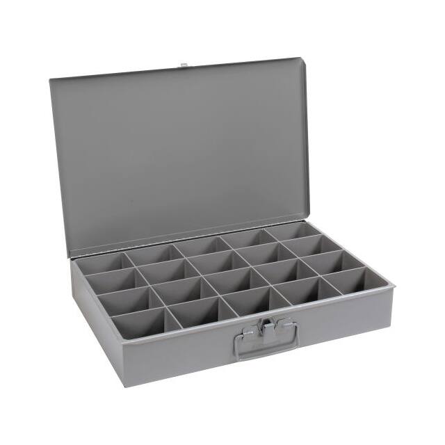 111-95 COMPARTMENT BOX, 18X12X3", (20)