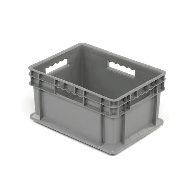 37288GREYGBL 37288 STRAIGHT WALL CONTAINER SO