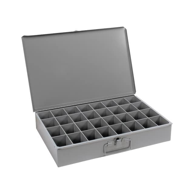 107-95 COMPARTMENT BOX, 18X12X3", (32)