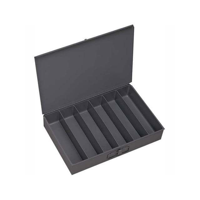 117-95 COMPARTMENT BOX, 18X12X3", (6) V