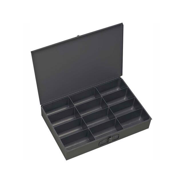 115-95 COMPARTMENT BOX, 18X12X3", (12)