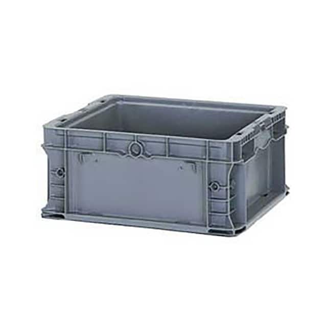 NSO1615-7-GY ORBIS STAKPAK MODULAR STRAIGHT W