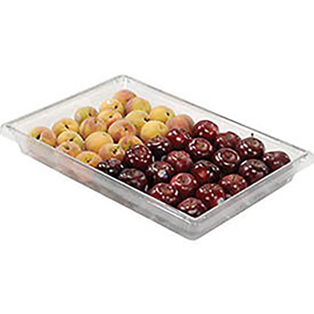 FG330600CLR PLASTIC BOX 5 GAL. 18 X 26 X 3-1