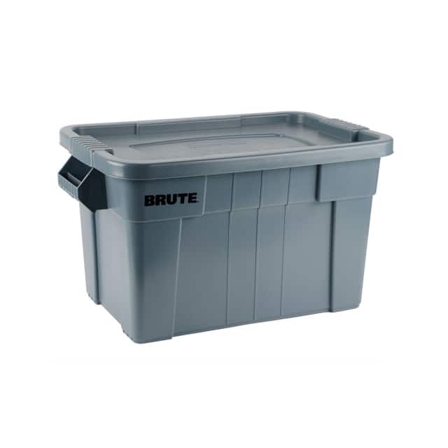 B2050498 RUBBERMAID BRUTE TOTE, 27-7/8X17