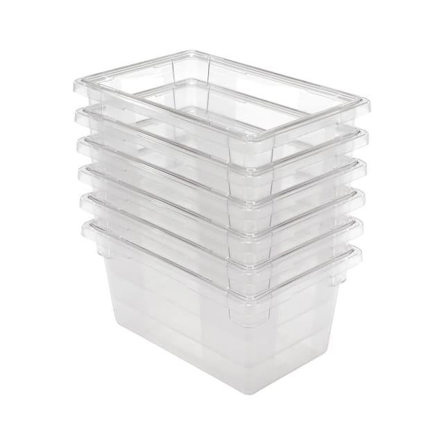 FG330400CLR 3304-00 5 GAL. PLASTIC BOX, 18 X
