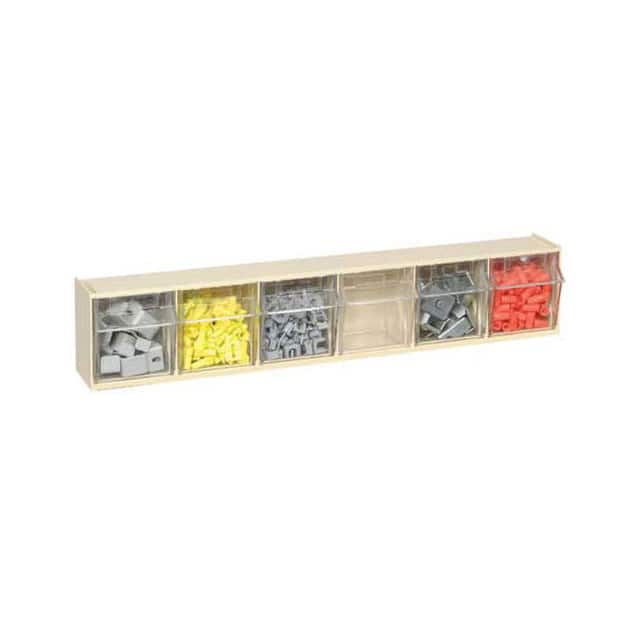 QTB306IV QTB306 TILT OUT STORAGE BIN- 6 C