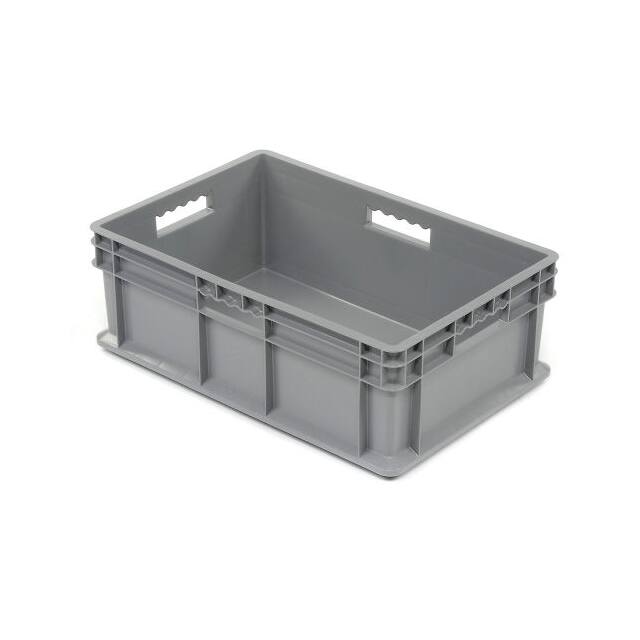 37688GREYGBL 37688 STRAIGHT WALL CONTAINER SO