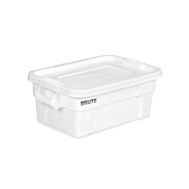 FG9S3000WHT RUBBERMAID BRUTE TOTE, 27-7/8 X