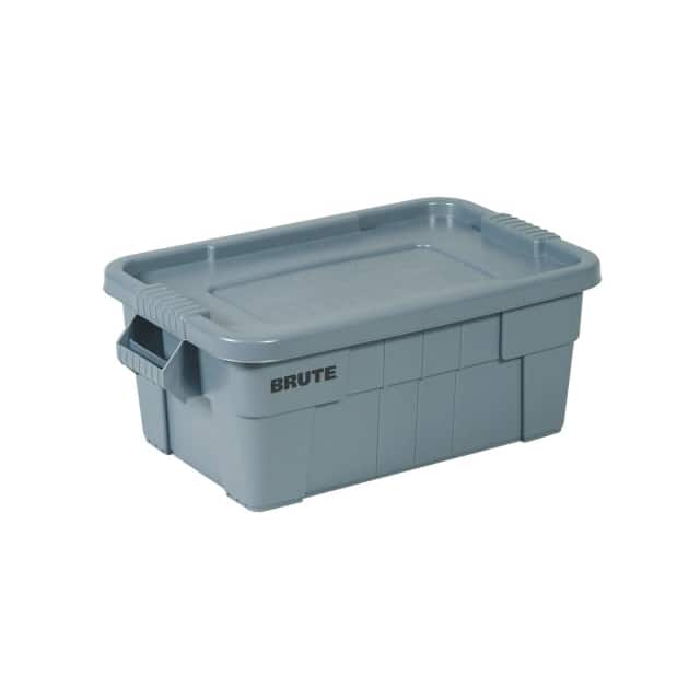 FG9S3000GRAY RUBBERMAID BRUTE TOTE, GRAY, 27-