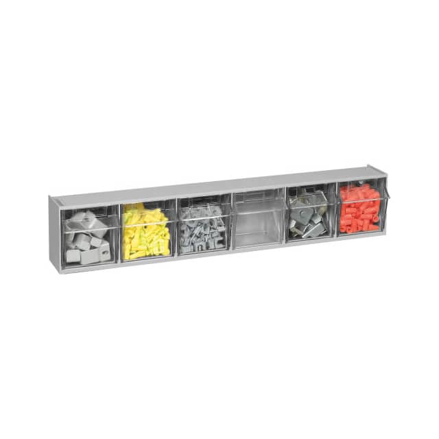 QTB306GY QTB306 TILT OUT STORAGE BIN- 6 C