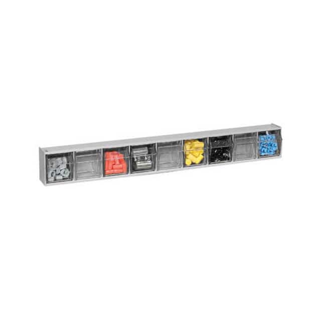QTB309GY QTB309 TILT OUT STORAGE BIN, 9 C