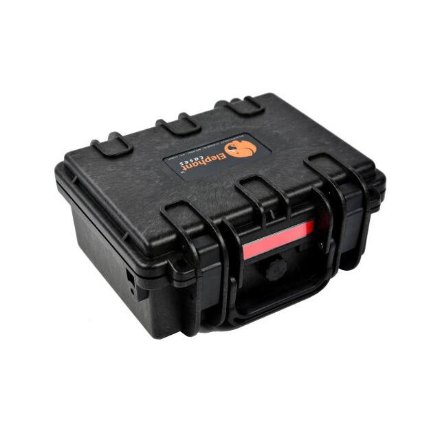 E120 WATERTIGHT CASE W/FOAM, 9-5/8"X8