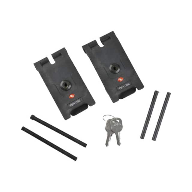 3i-TSA-3 LARGE LOCKING LATCH KIT, MILITAR
