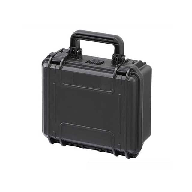 MAX235H105S WATERPROOF CASE W/CUBED FOAM, 10