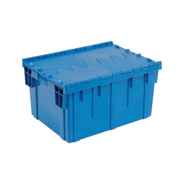 DC2820-15BLUE DISTRIBUTION CONTAINER W/HINGED