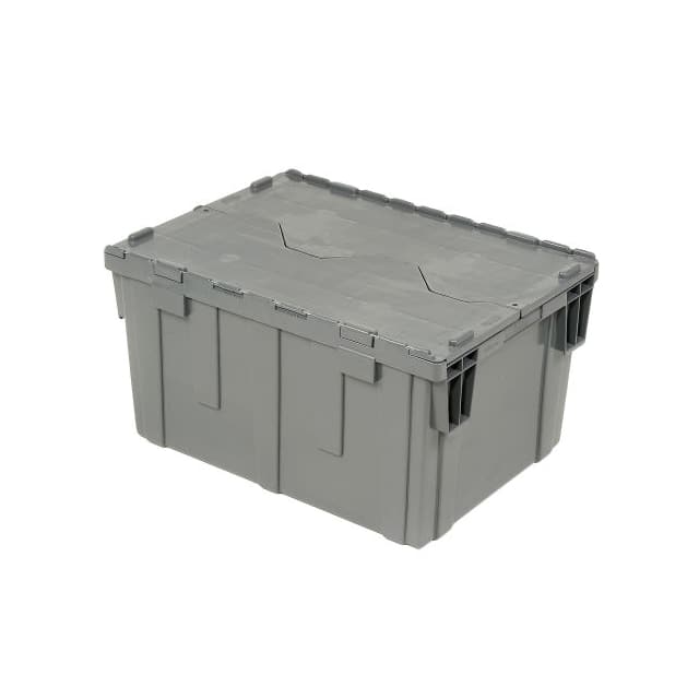 DC2820-15GRAY GRAY DISTRIBUTION CONTAINER W/HI