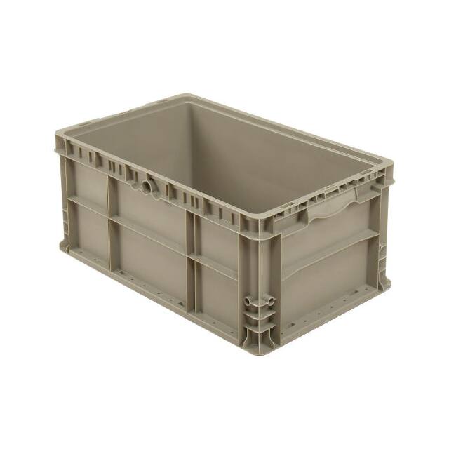 NRSO2415-11 Gray STRAIGHT WALL CONTAINER SOLID, 2