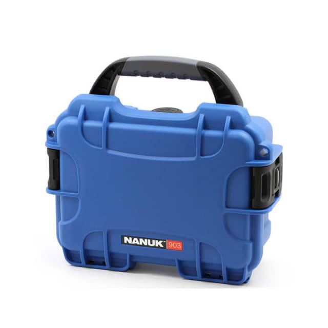 903-0008 903 CASE, 9.1"L X 6.8"W X 3.8"H