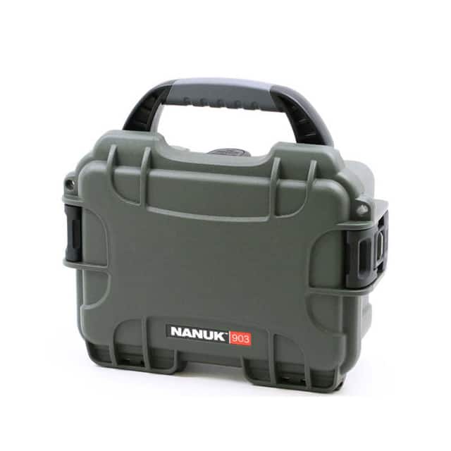 903-0006 903 CASE, 9.1"L X 6.8"W X 3.8"H