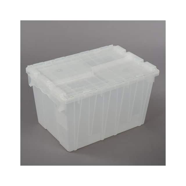 FP182-Clear ORBIS FLIPAK ATTACHED LID CONTAI