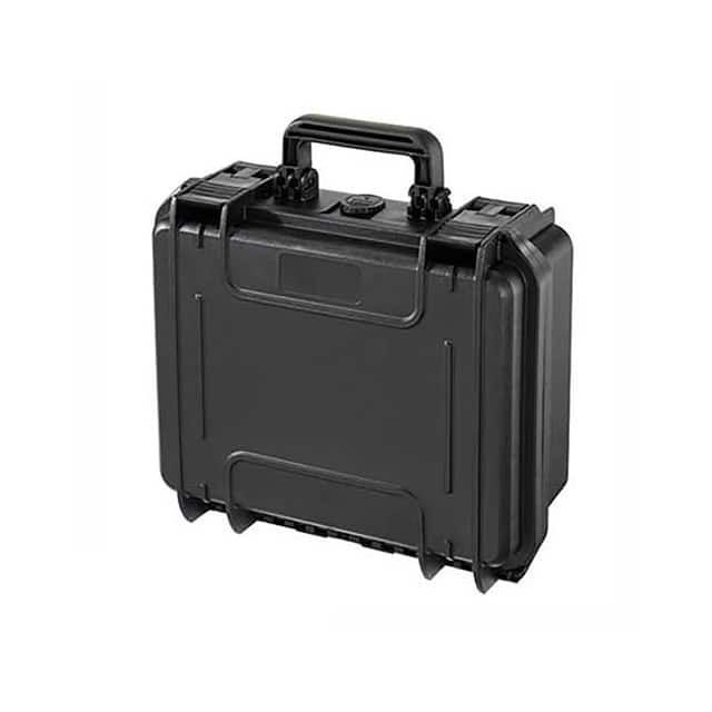 MAX300S WATERPROOF CASE W/CUBED FOAM, 13