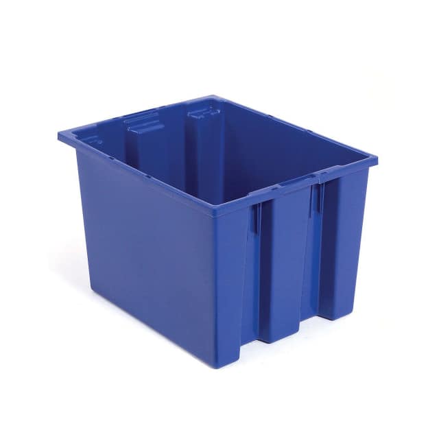 SNT195BL QUANTUM STACK AND NEST TOTE BOX,