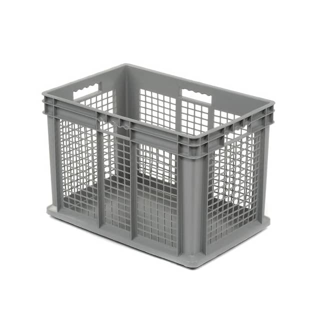 37676GREYGBL 37676 STRAIGHT WALL CONTAINER ME