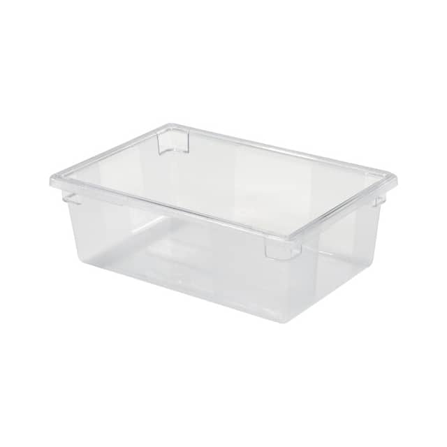 FG330000CLR RUBBERMAID PLASTIC BOX 12 1/2 GA